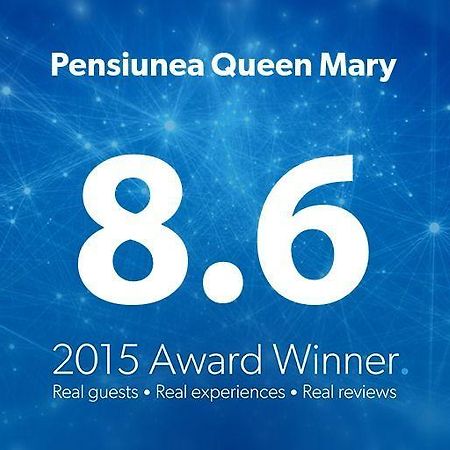 Sînpetru Pensiunea Queen Mary מראה חיצוני תמונה